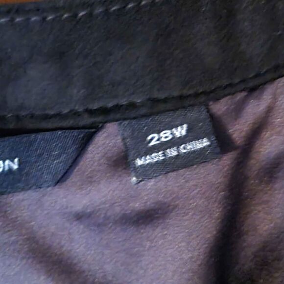 NWOT Women's Size 28W H by Halston black jacket - Picture 2 of 7